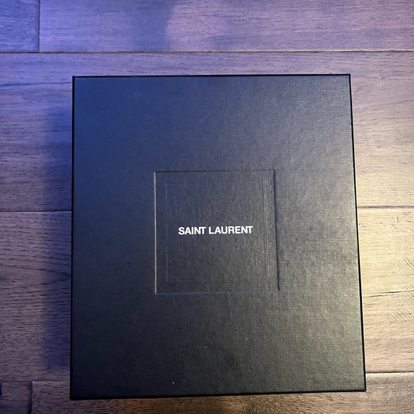 Saint Laurent Opyum Open Toe Sandal - Size 36.5 - Picture 2 of 8